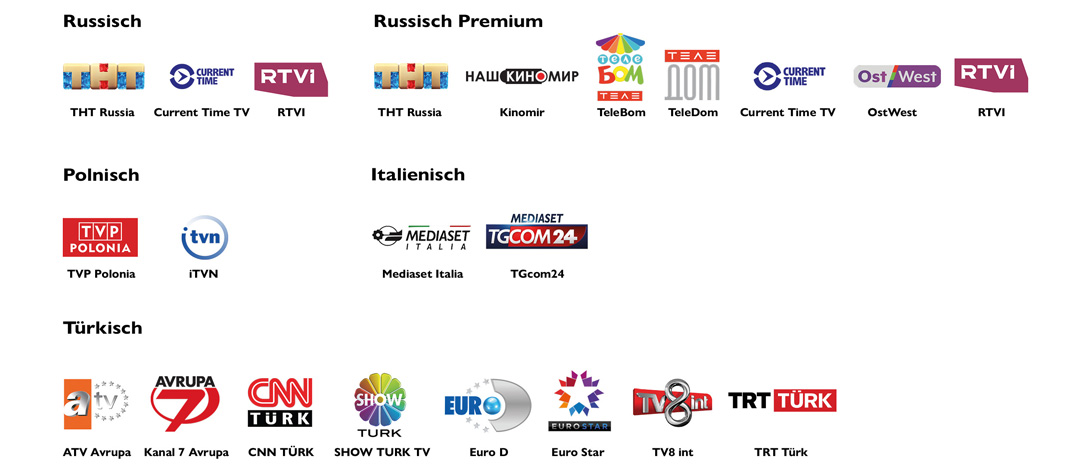 InternationalHD - TV-Pakete für Johannstadt Striesen und Neustadt