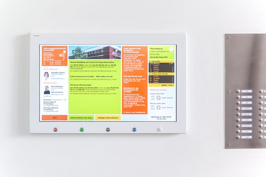 Vor-Ort-Service für Wohnungsgenossenschaften in Dresden