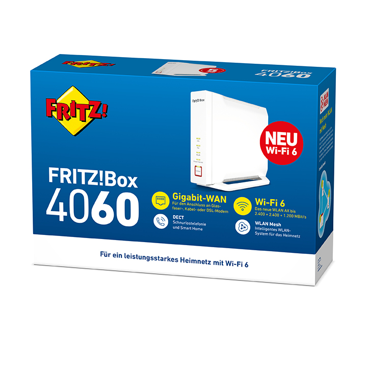 FRITZ!Box 4060 für schnelles WLAN und stabiles Internet in Dresden-Striesen