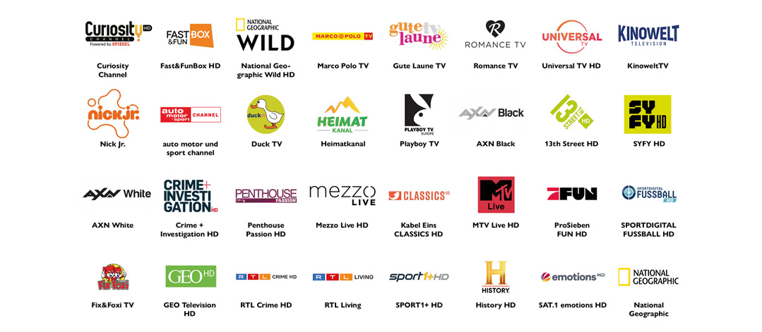 FamilyHD - TV-Pakete für Johannstadt Striesen und Neustadt