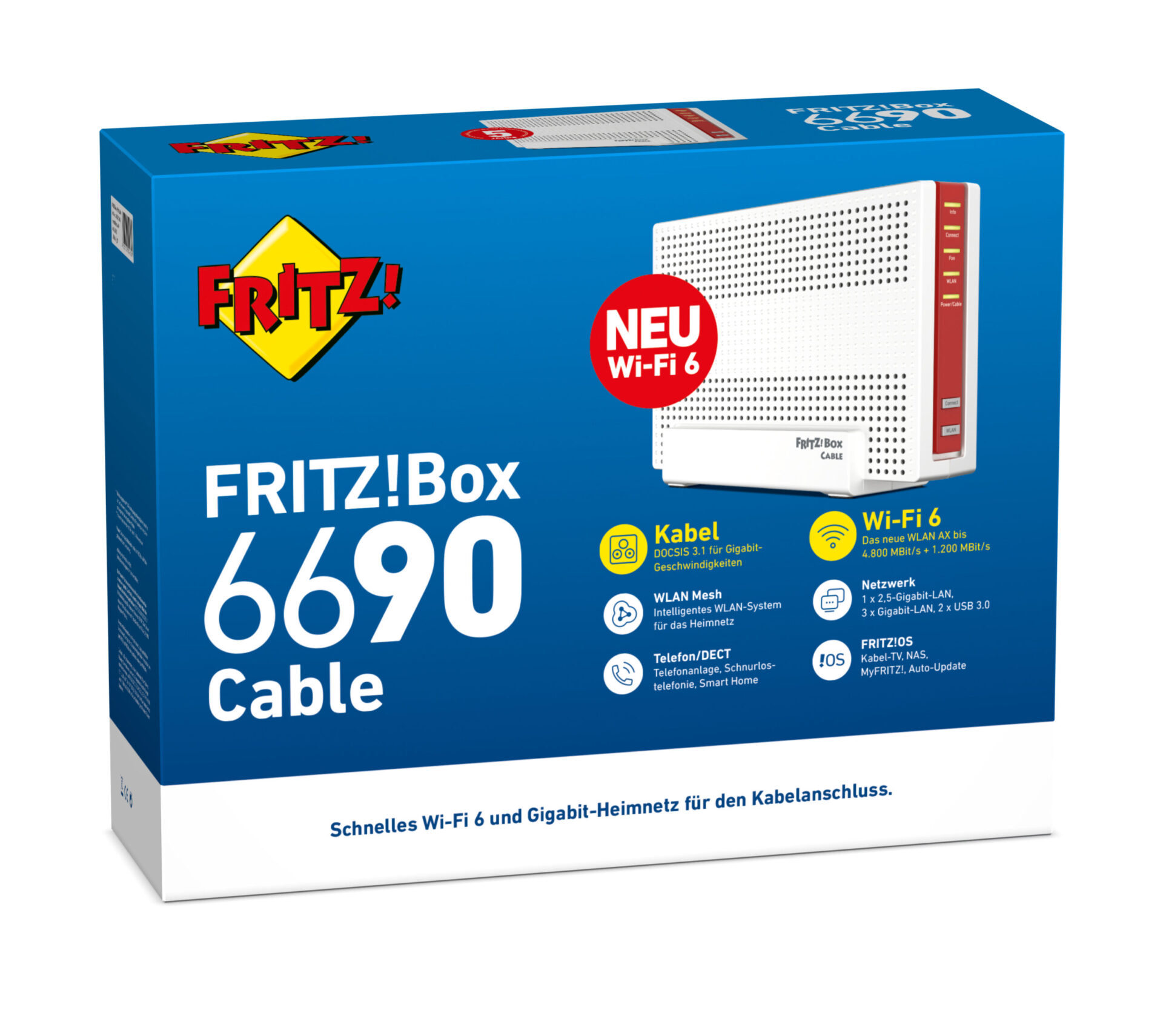 FRITZ!Box 6690 Cable für schnelles WLAN und stabiles Internet in Dresden-Striesen