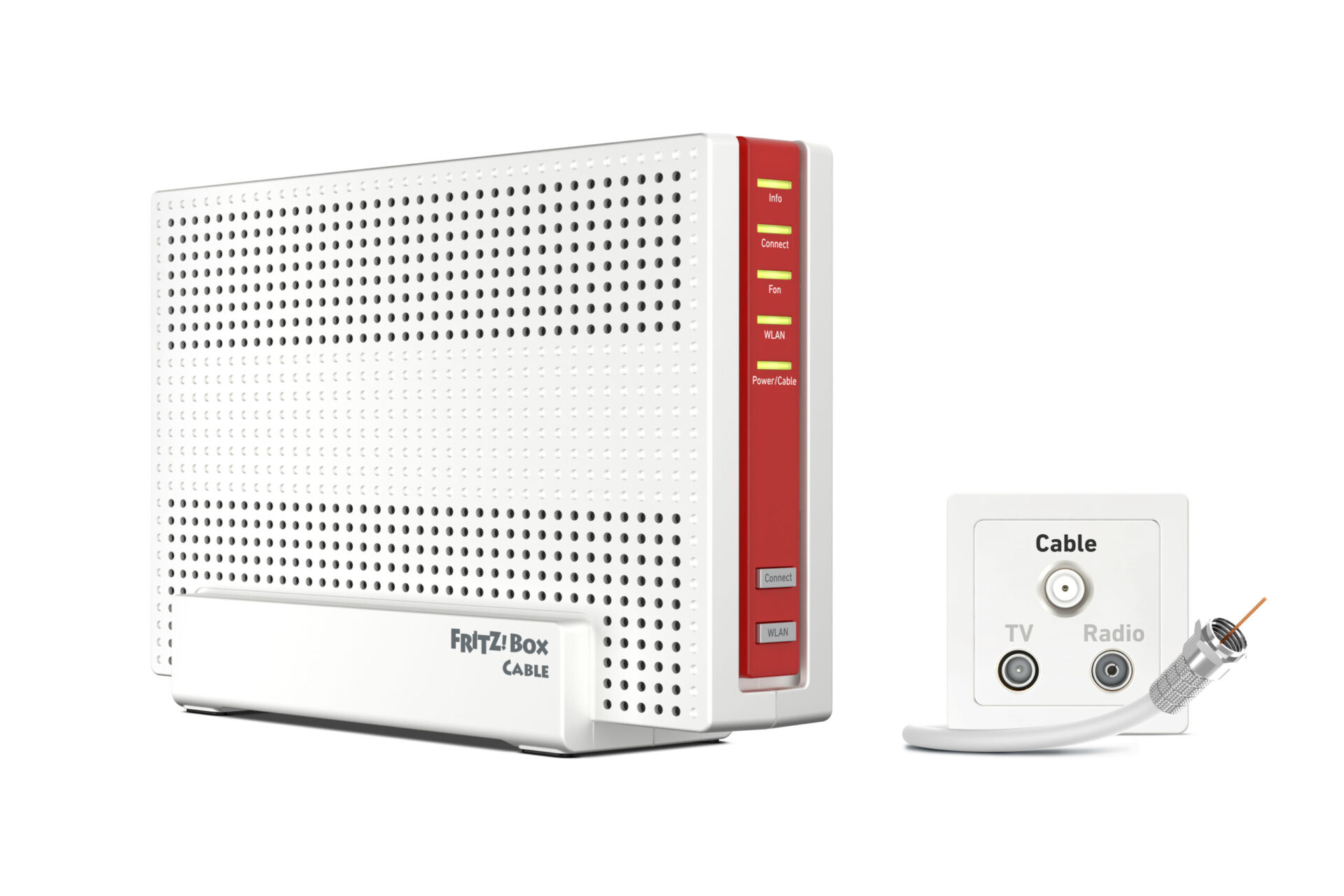 FRITZ!Box 6690 Cable für schnelles WLAN und stabiles Internet in Dresden-Striesen